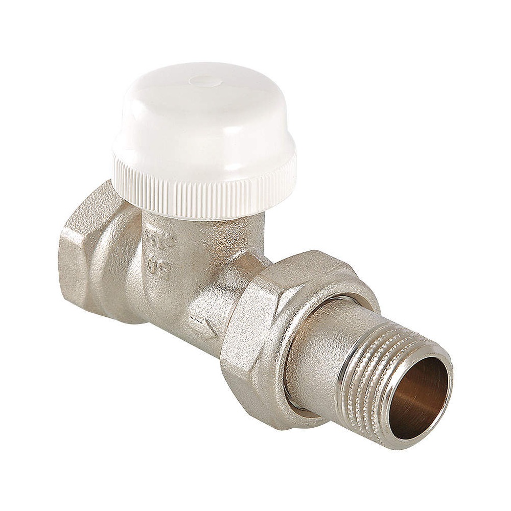 Клапан термостатический со сгоном прямой 3/4'' Valtec VT.032.N.05 DVT320005