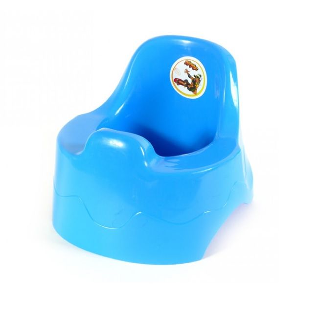 Горшок детский с рисунком