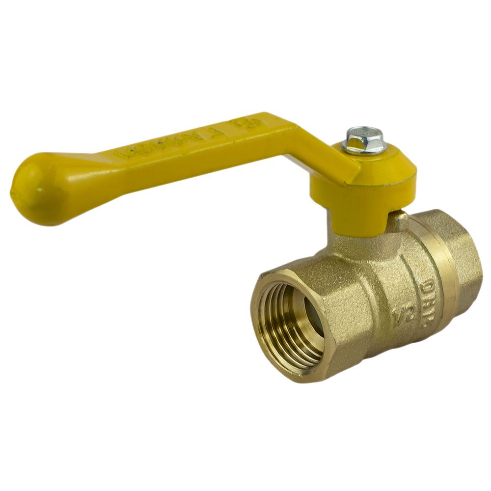Кран шаровой для газа 1/2'' ВР/ВР рычаг 11б27п Стандарт 220 Галлоп