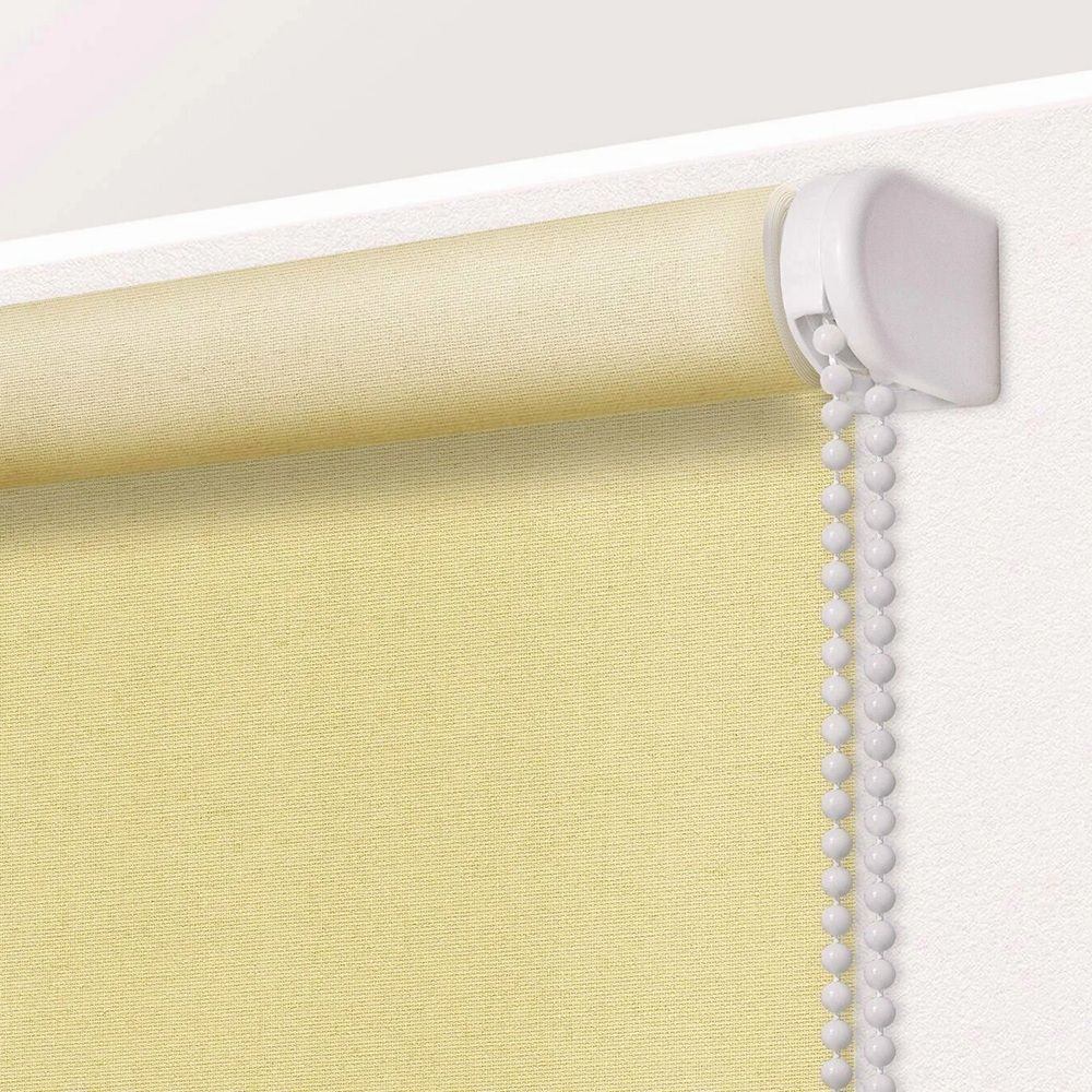 Штора рулонная Плайн 50х170 см бежевая