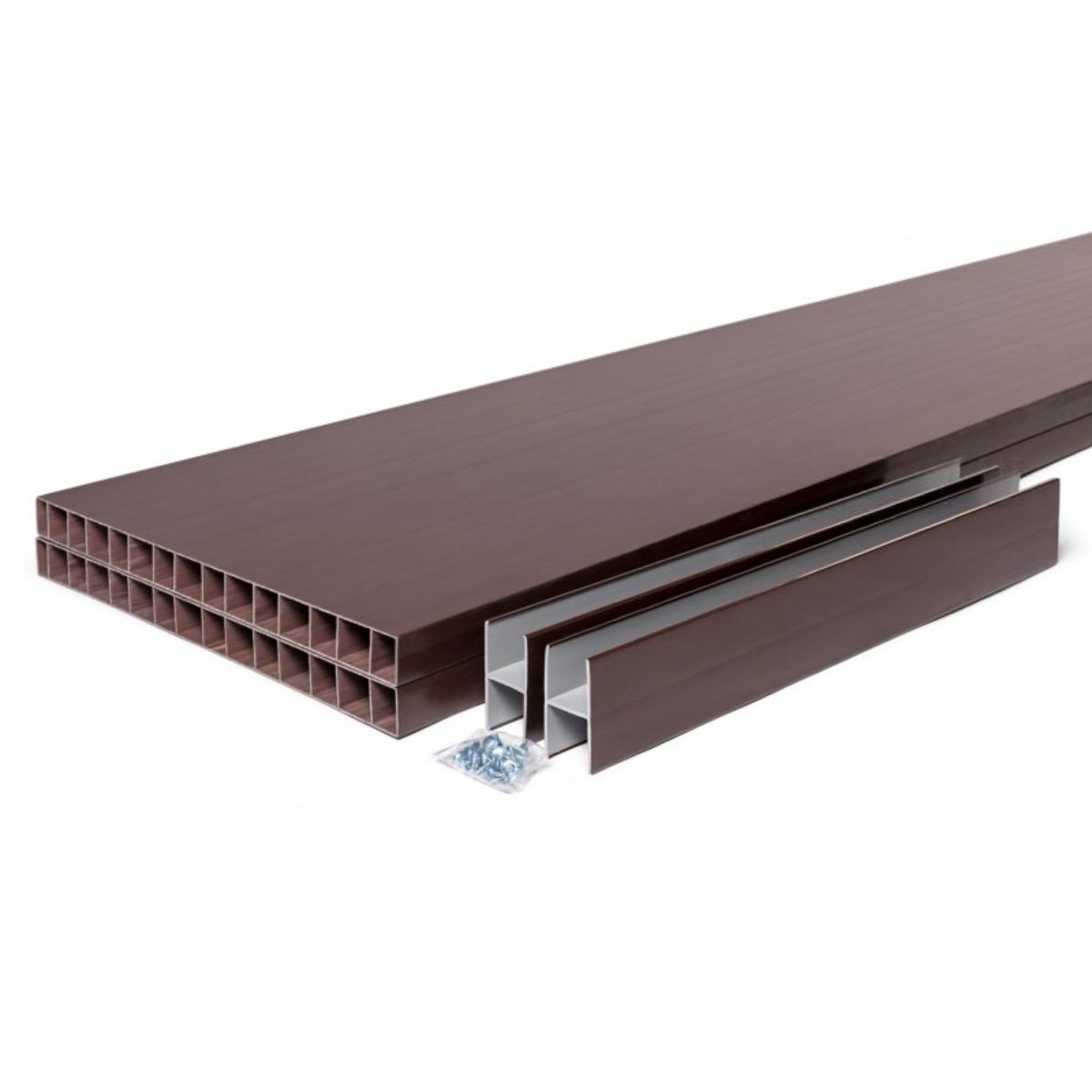 Грядка базовая 3х0,75х0,18 м