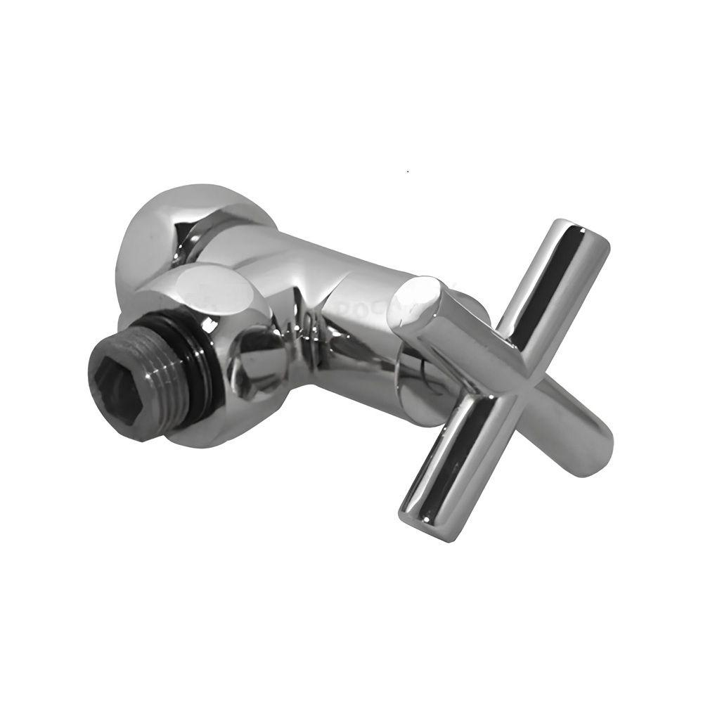 Вентиль запорный угловой 3/4''х1'' Г/Г