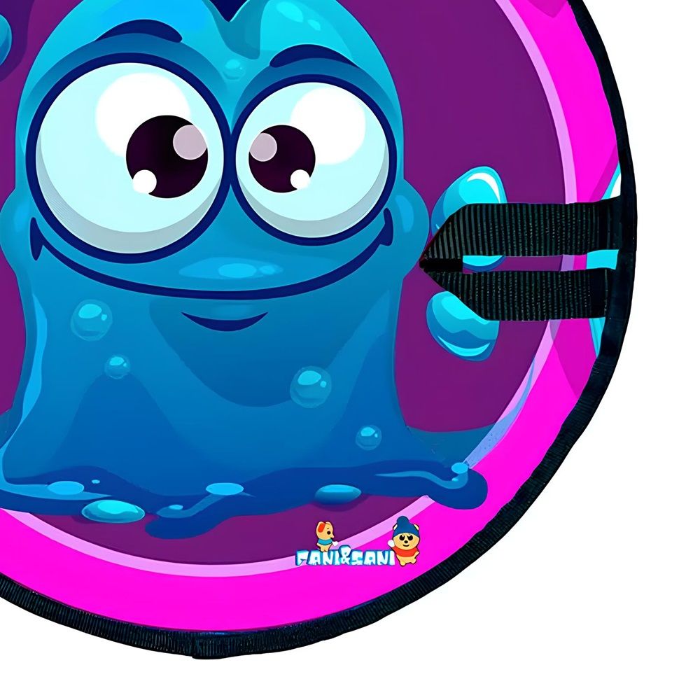 Ледянка 45 см Fani Sani Синий монстрик