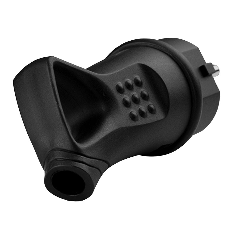 Вилка каучук с ушком с заземлением 16А 250В IP44 TANGO/ RPG16-30-442