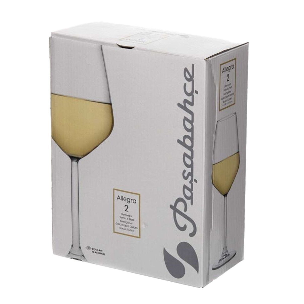 Набор бокалов для вина Pasabahce Аллегра 2 шт 350 мл