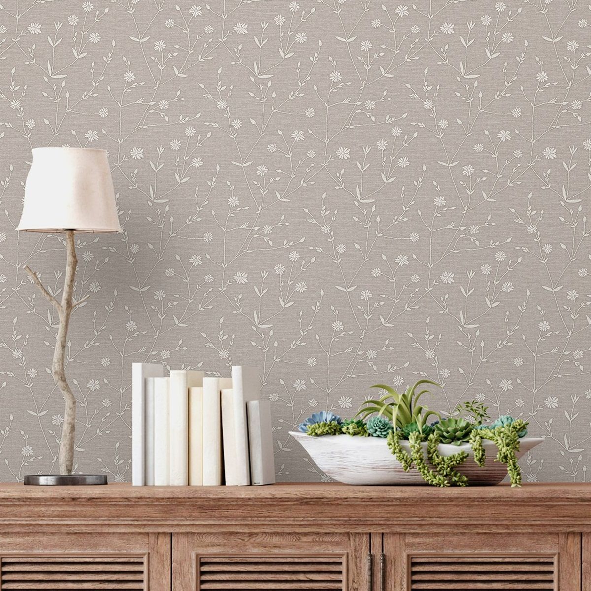 Обои 286536 Ateliero 1,06х10 м Annushka коричневый