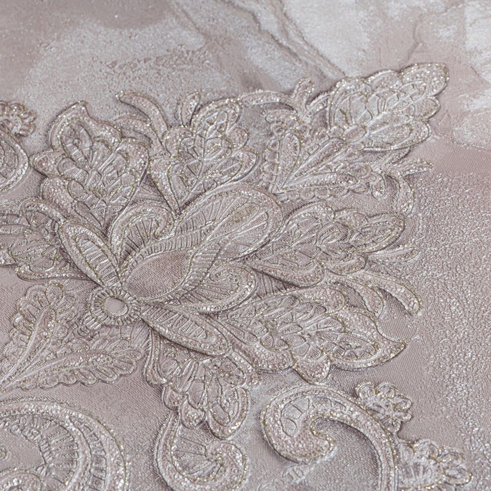 Обои 11144-03 Артекс 1,06x10 м Кружево бежевый