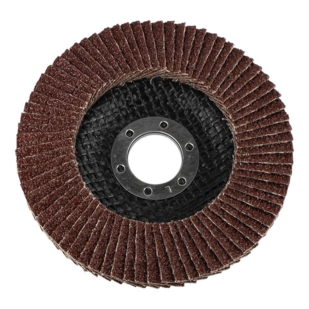 Круг шлифовальный лепестковый торцевой 125х22 мм Р25 РемоКолор 45-6-125