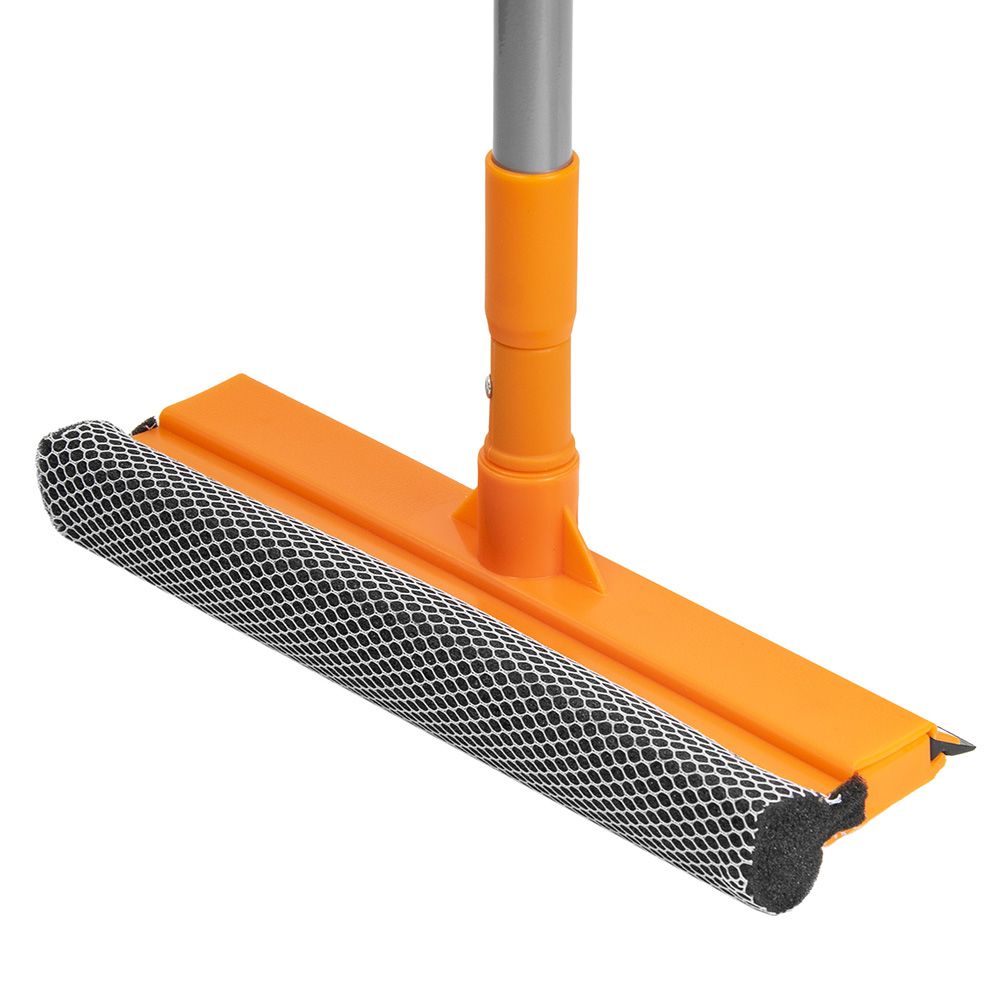 ОКНОМОЙКА 25см с телескоп ручкой 95 см в асс