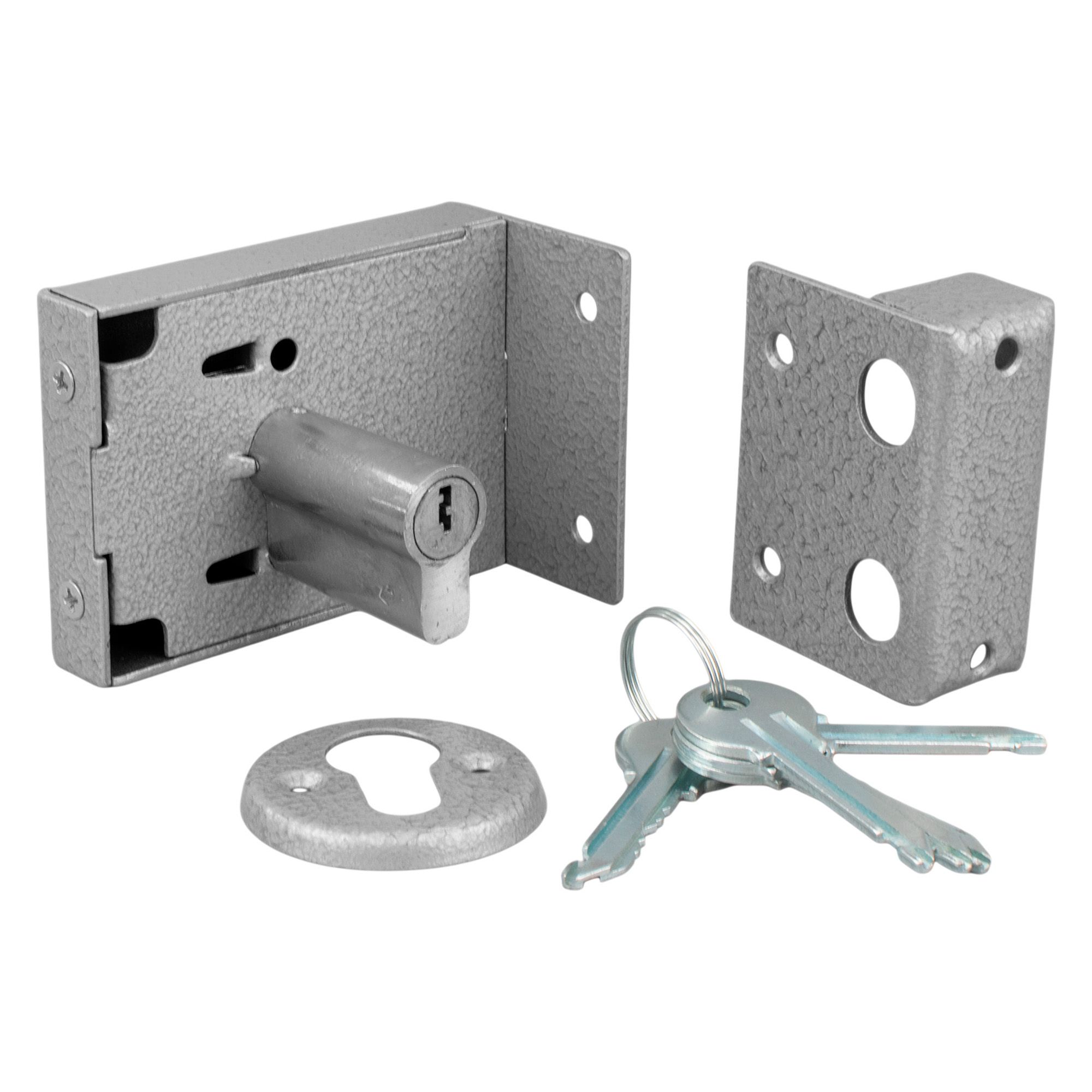 ЗАМОК накладной ЗН-1-1-2 (Глазов) 4-717