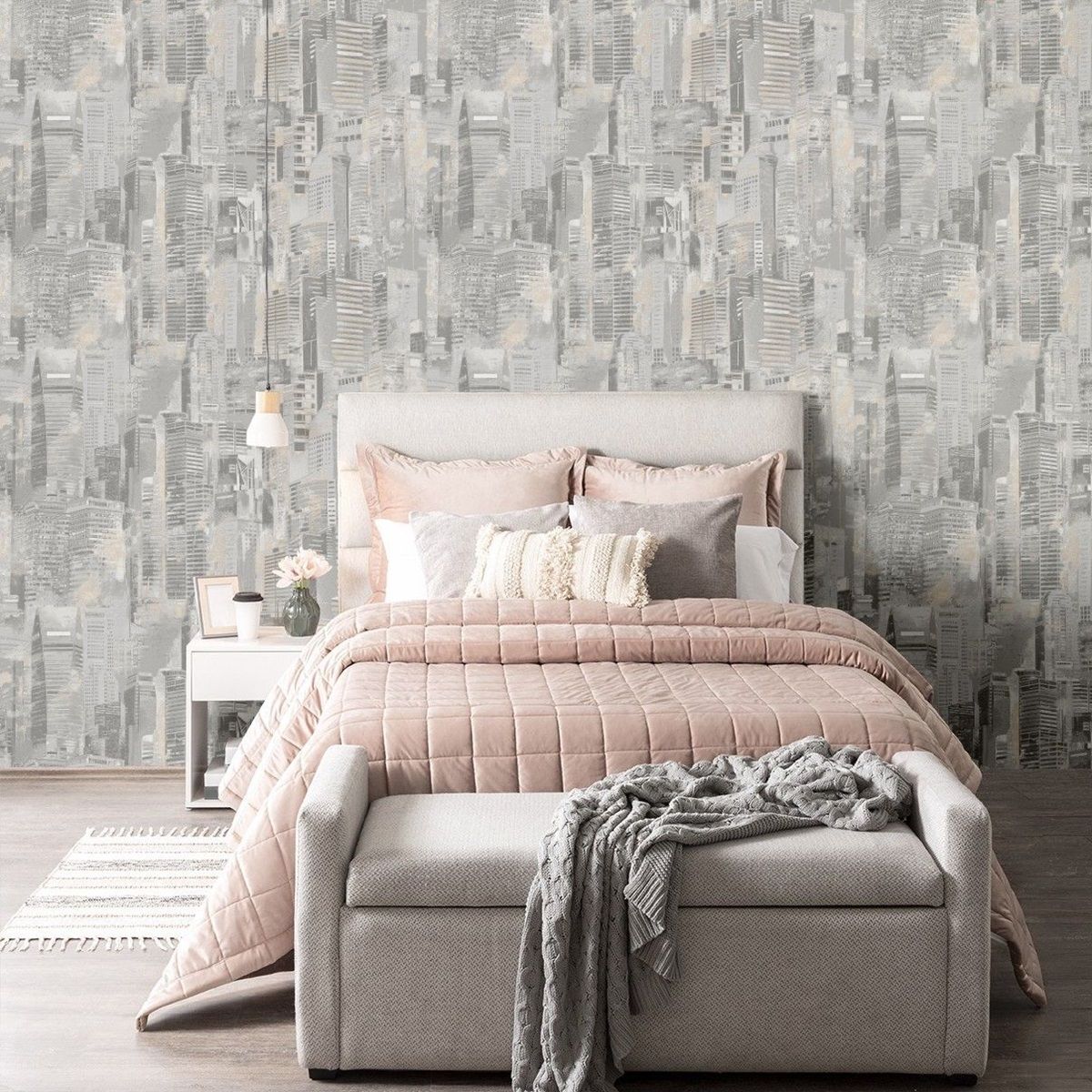 Обои 287818 Ateliero 1,06х10 м Panorama коричневый