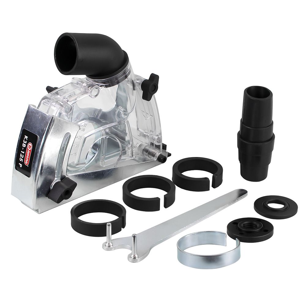 Кожух защитный вытяжной 125 мм Диолд КЗВ-125 Р