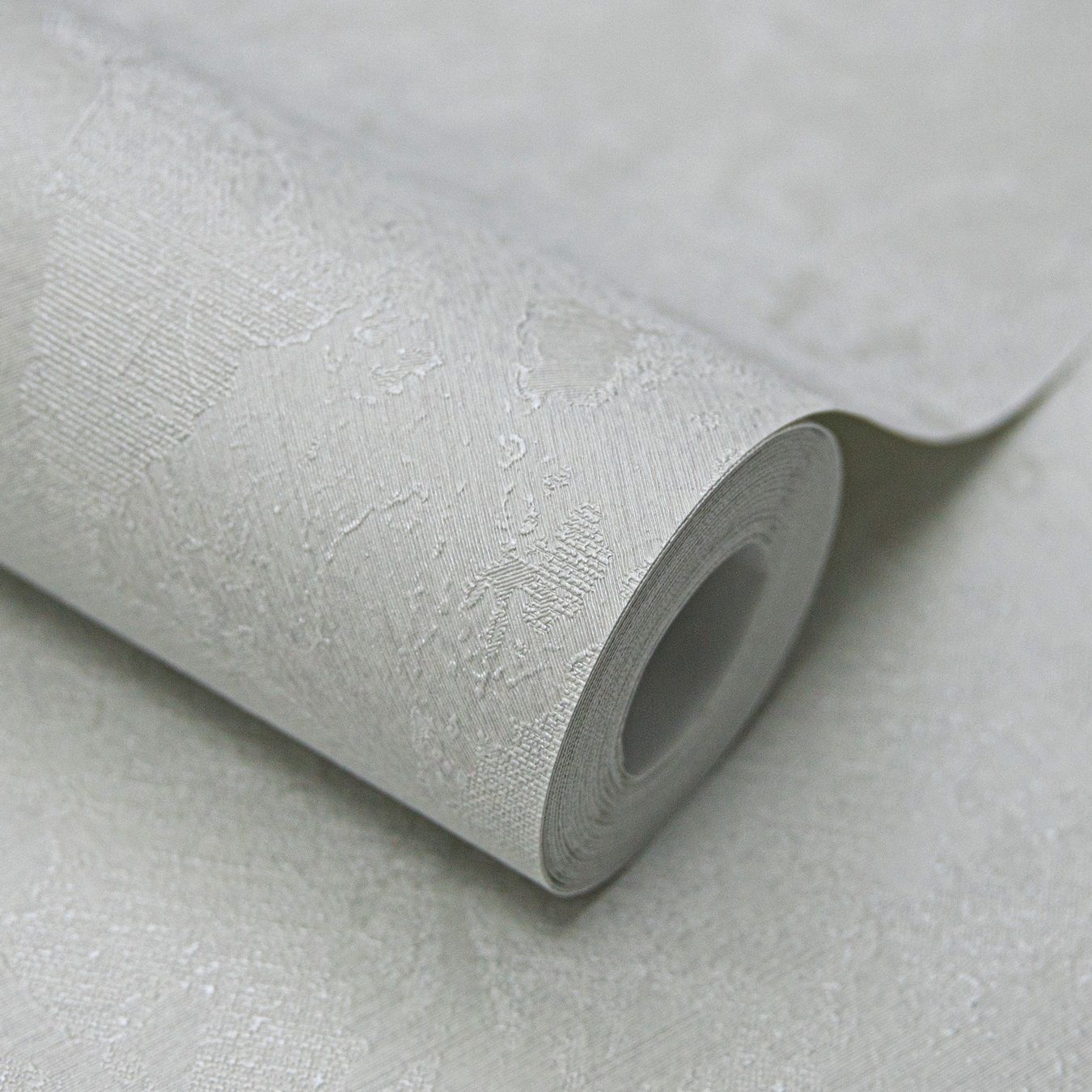 Обои Industry Montana 8946-18 серебристые бетон 1,06х10,05 м