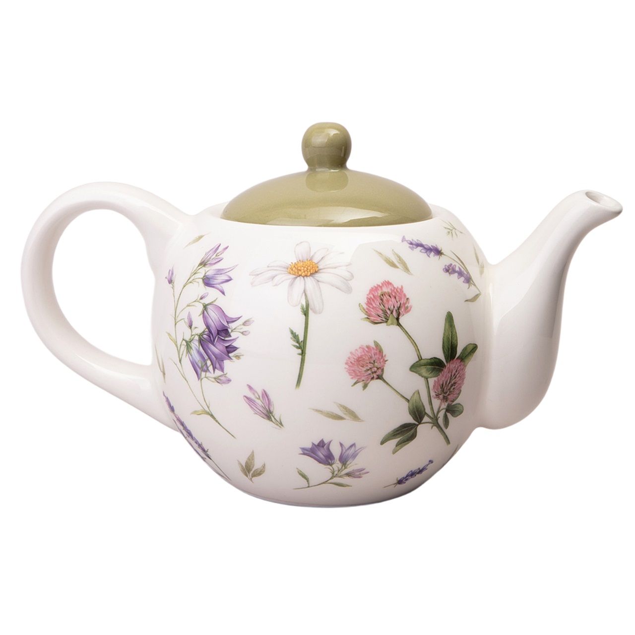 Чайник заварочный Agness Flower story 900 мл