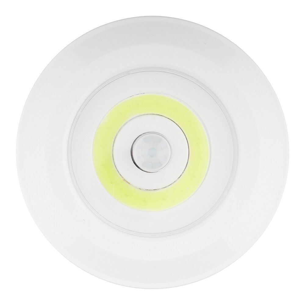 Фонарь пушлайт LED Эра SB-804 COB 110 Лм 3xAAA с датчиком движения