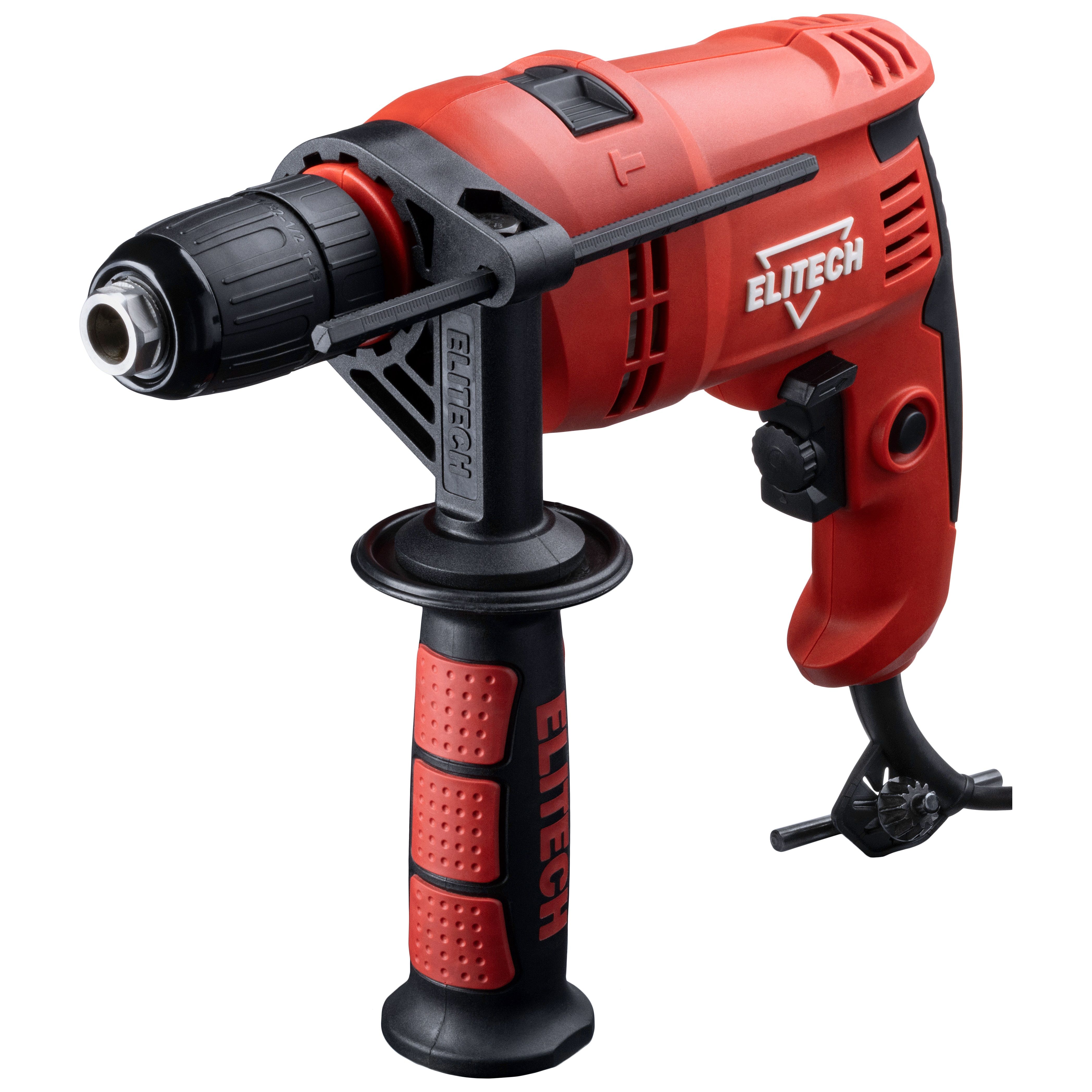 Дрель ударная Elitech ДУ 0813РЭ 800Вт