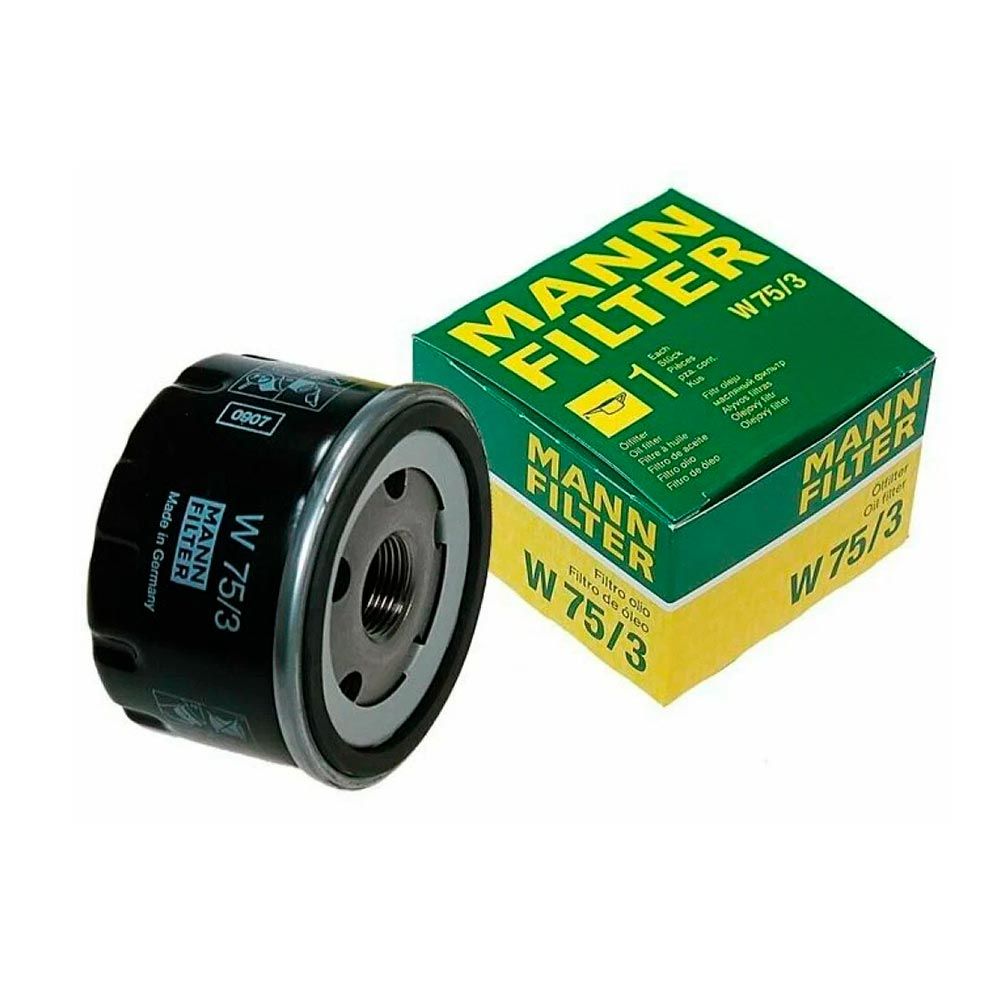 Фильтр масляный Mann  W 75/3