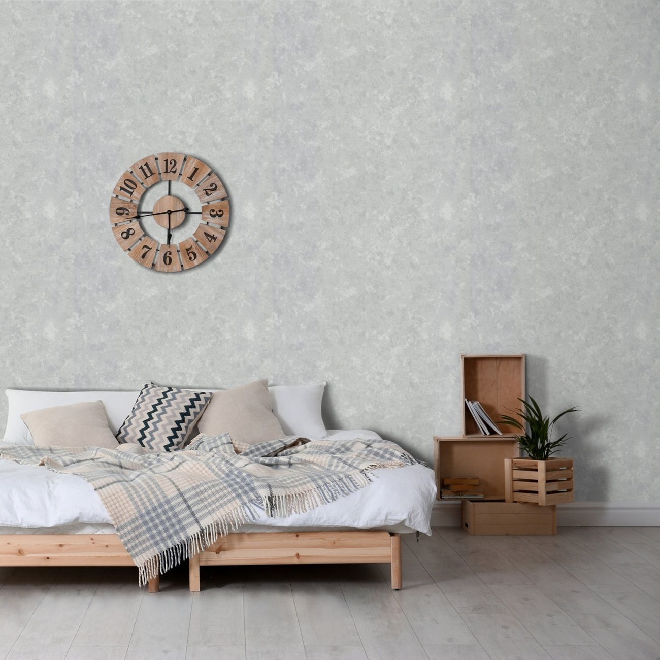 Обои 70587-44 Аспект 1,06х10 м Анаконда фон серый