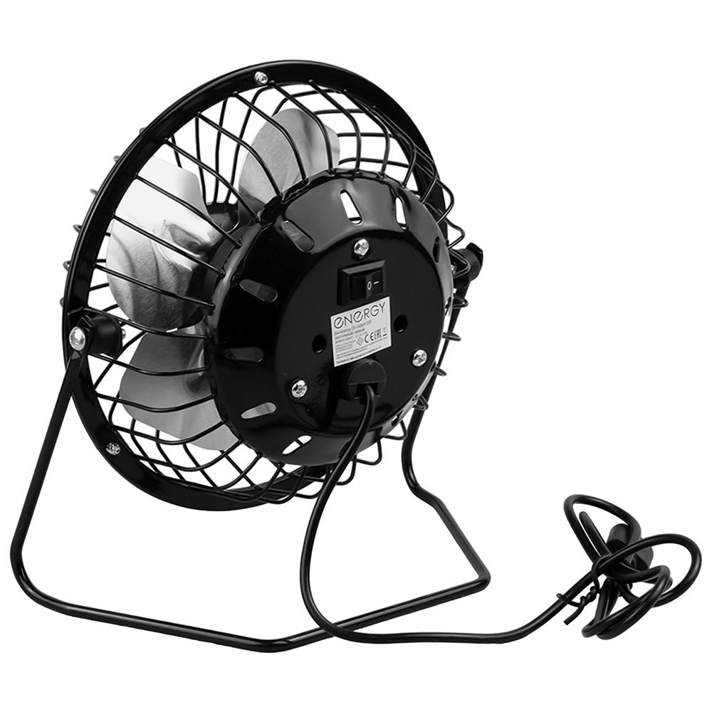 Вентилятор настольный Energy EN-0606M 2,5Вт 100 мм черный