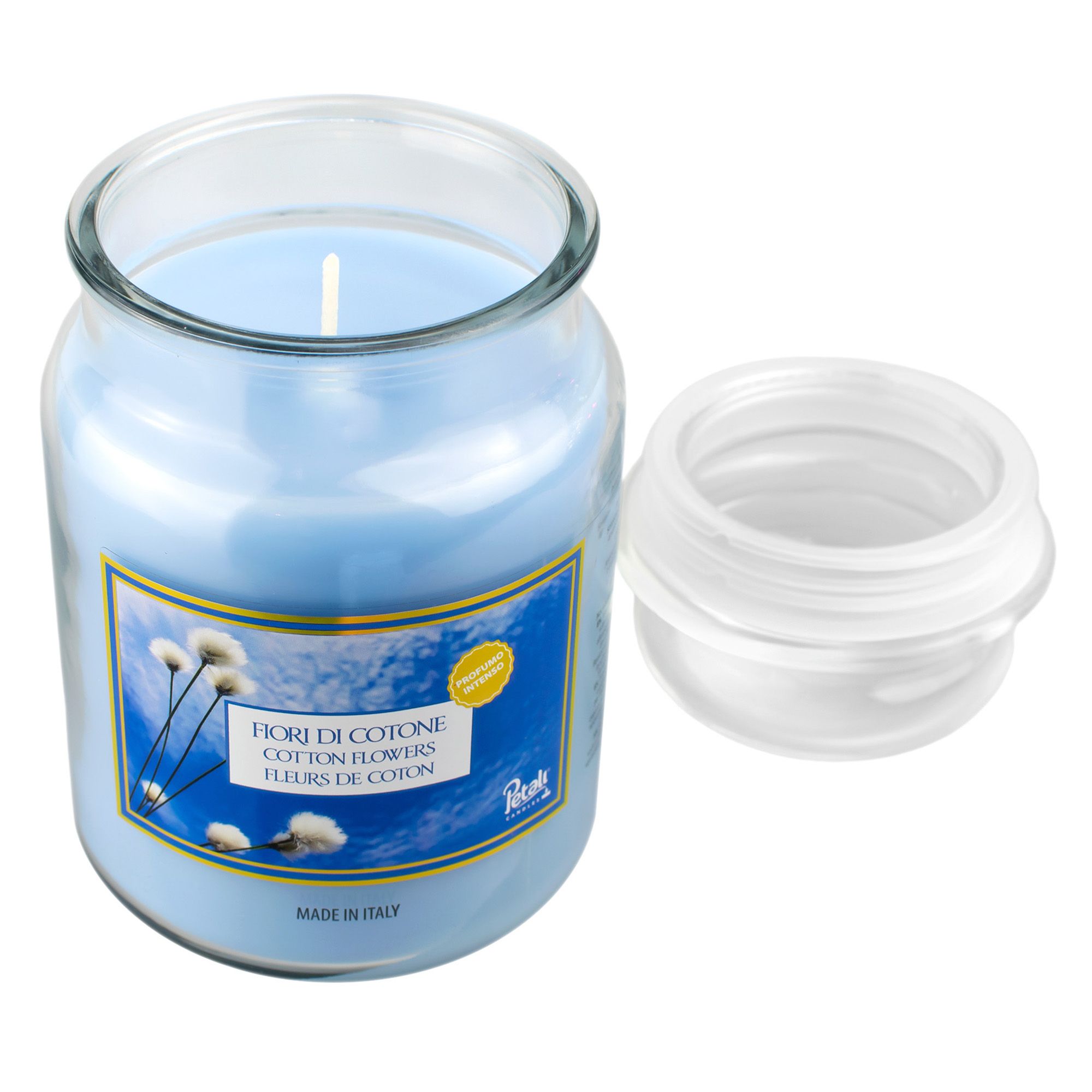 Свеча ароматизированная в банке Хлопок SER S.P.A. PTBJ010325 Petali (3)