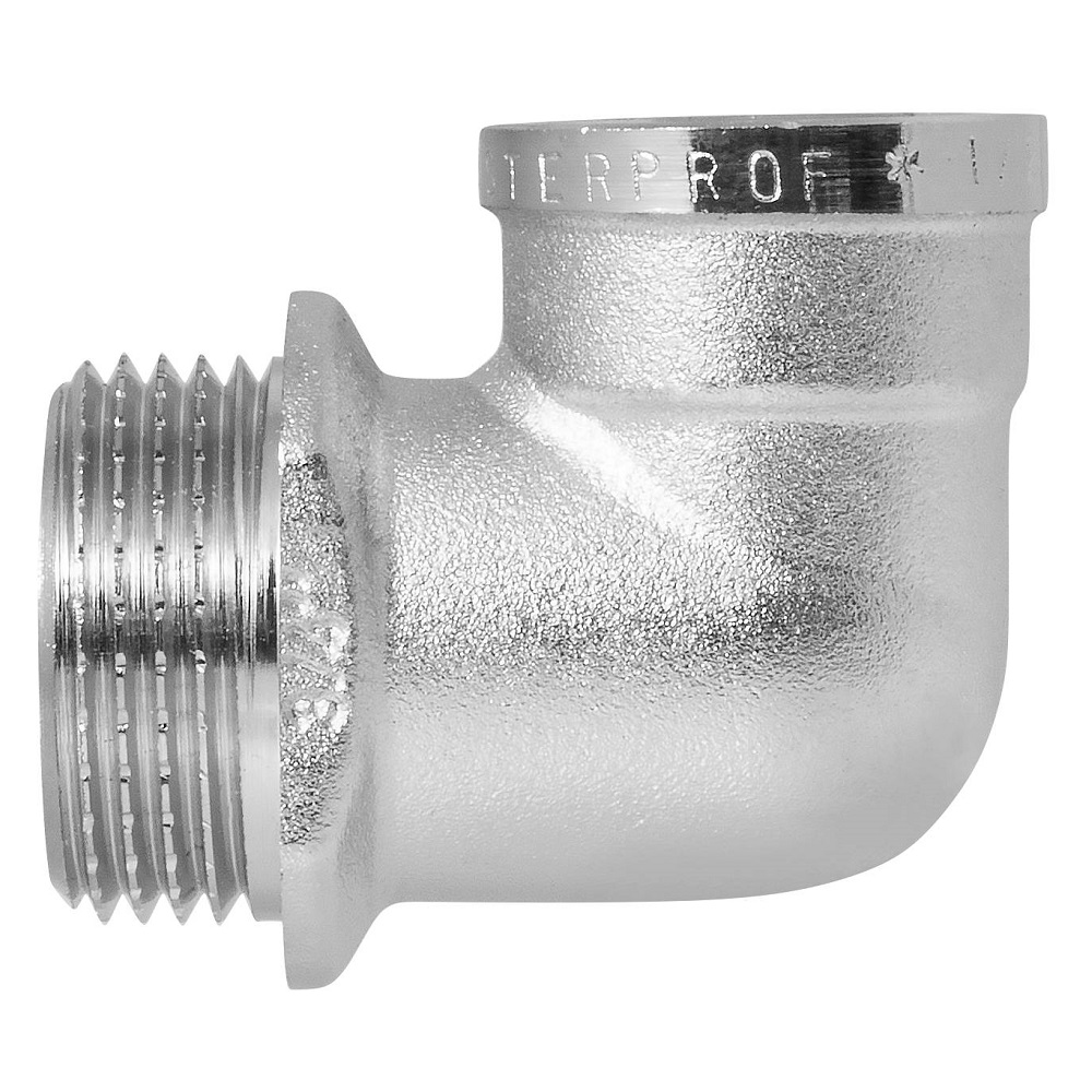 Угольник переходной 1/2"х3/4" ВР/НР с ограничителем MPF MP-У ИС.072261