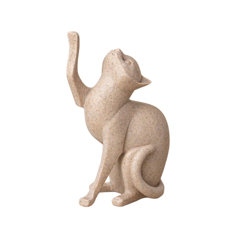 Фигурка декоративная Кошка 12х7,5х19 см 146-2081