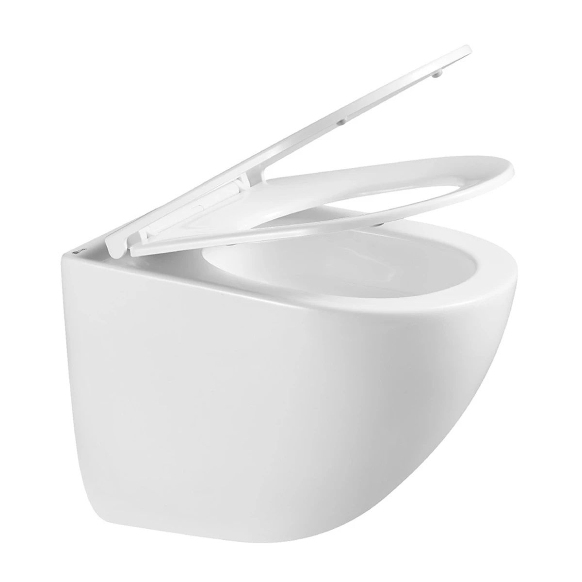 Унитаз подвесной Glazer безободковый сиденье микролифт LT001-2