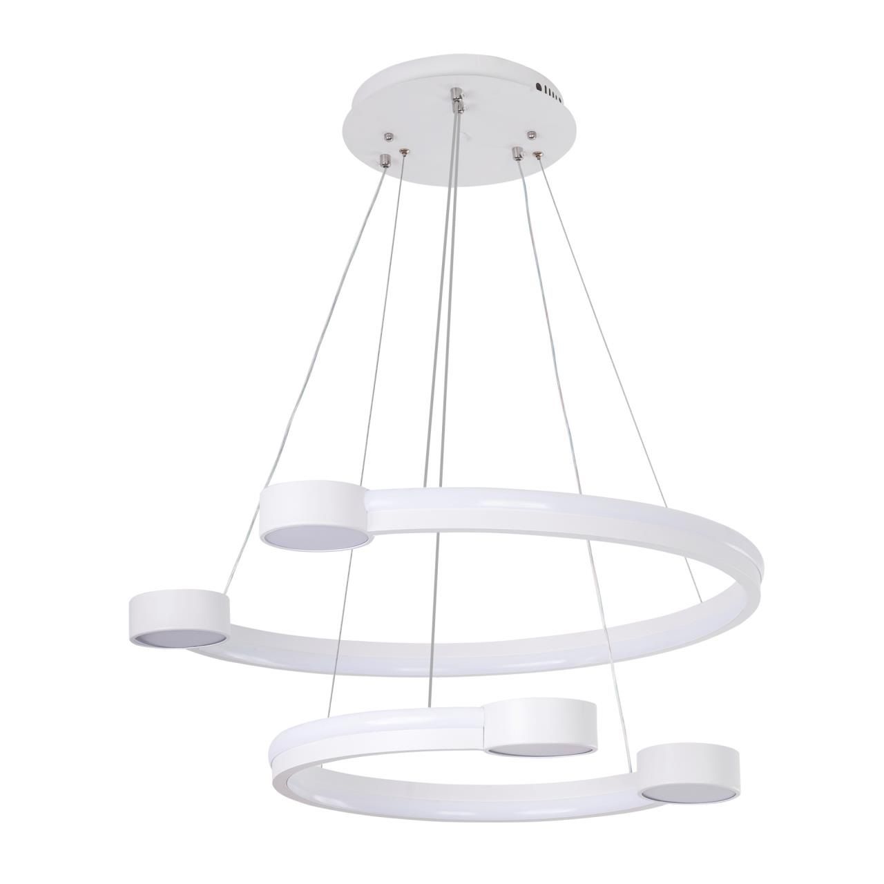Люстра подвесная  LED 3000К-6000К LED4U L7100-2 WТ