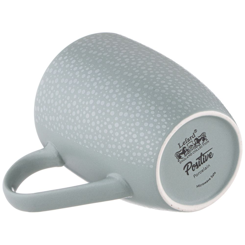 Кружка фарфоровая 340 мл Lefard Be happy 260-967