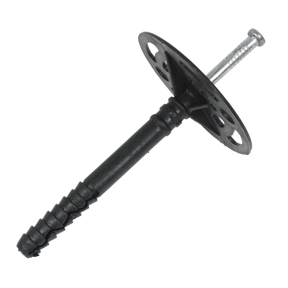 Дюбель для теплоизоляции с металлическим гвоздем 10х90 мм 50 шт