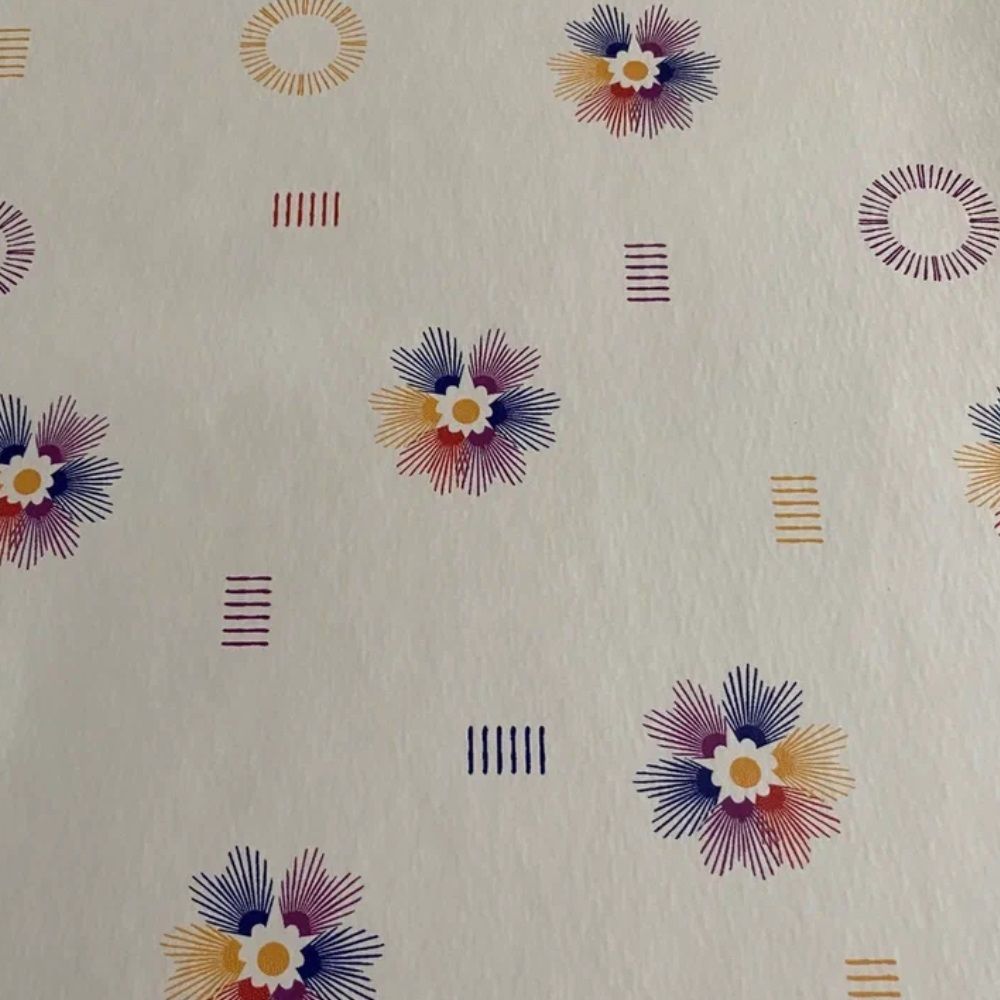 Клеенка ПВХ на нетканой основе Florista 1685-01 1,4 м