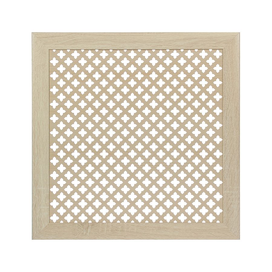 Экран для радиатора 600х600 мм Готико Дуб сонома