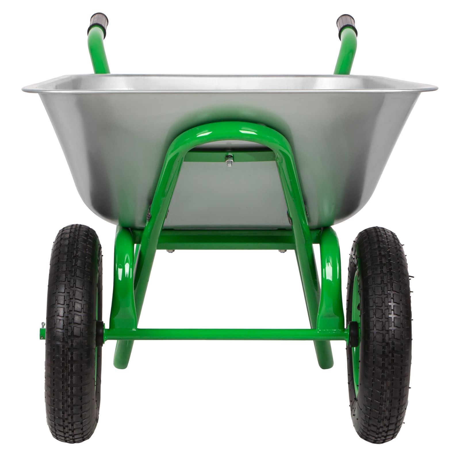 Тачка садовая двухколесная 230 кг 90 л Сибртех 689643