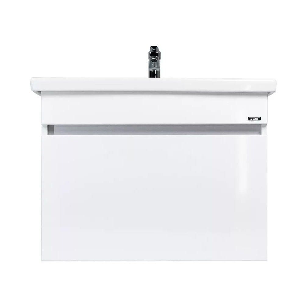 Тумба подвесная Мальта 50 1 ящик под раковину Como 50