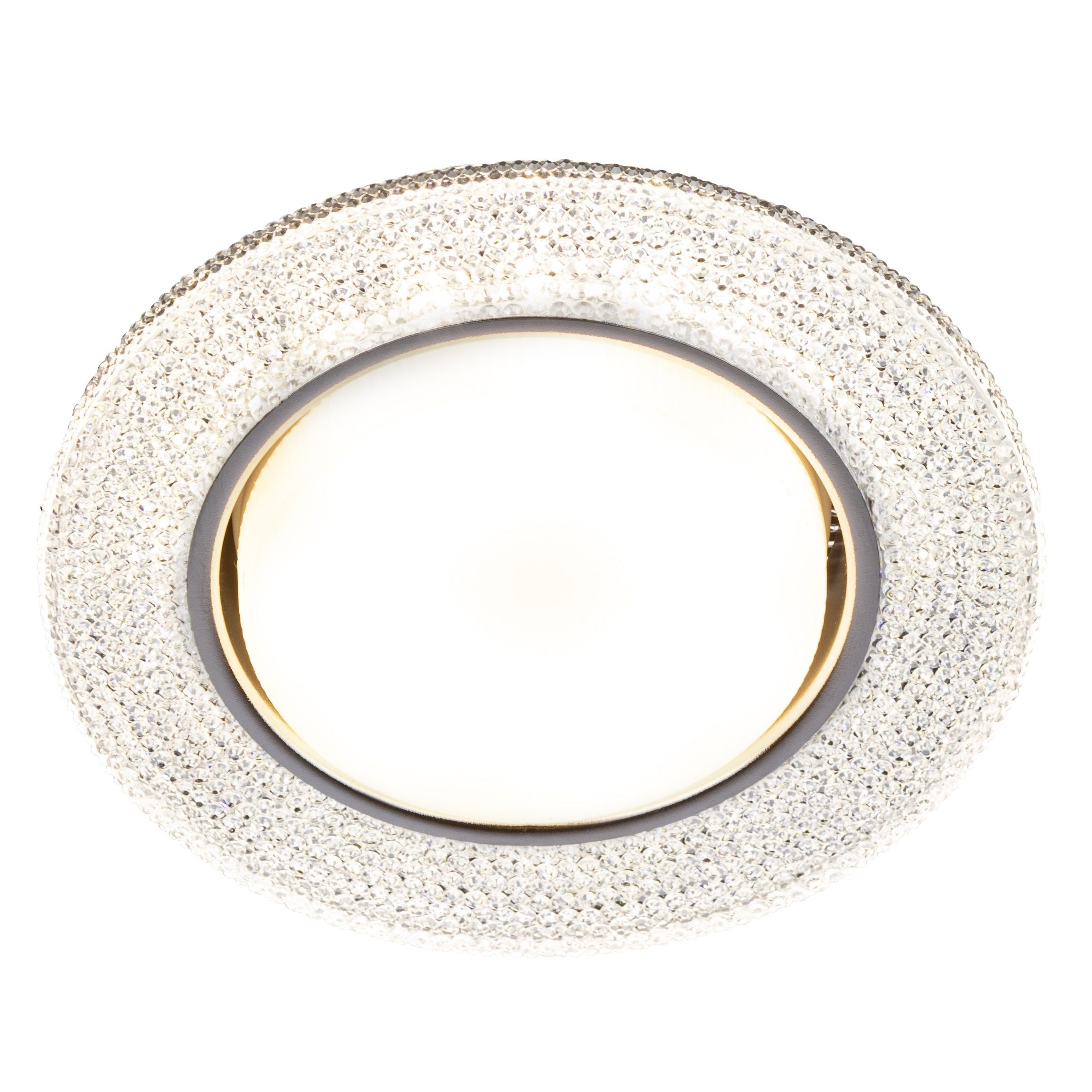 Светильник встраиваемый Эра DK LD53 WH GX53 15Вт белый cо светодиодной подсветкой