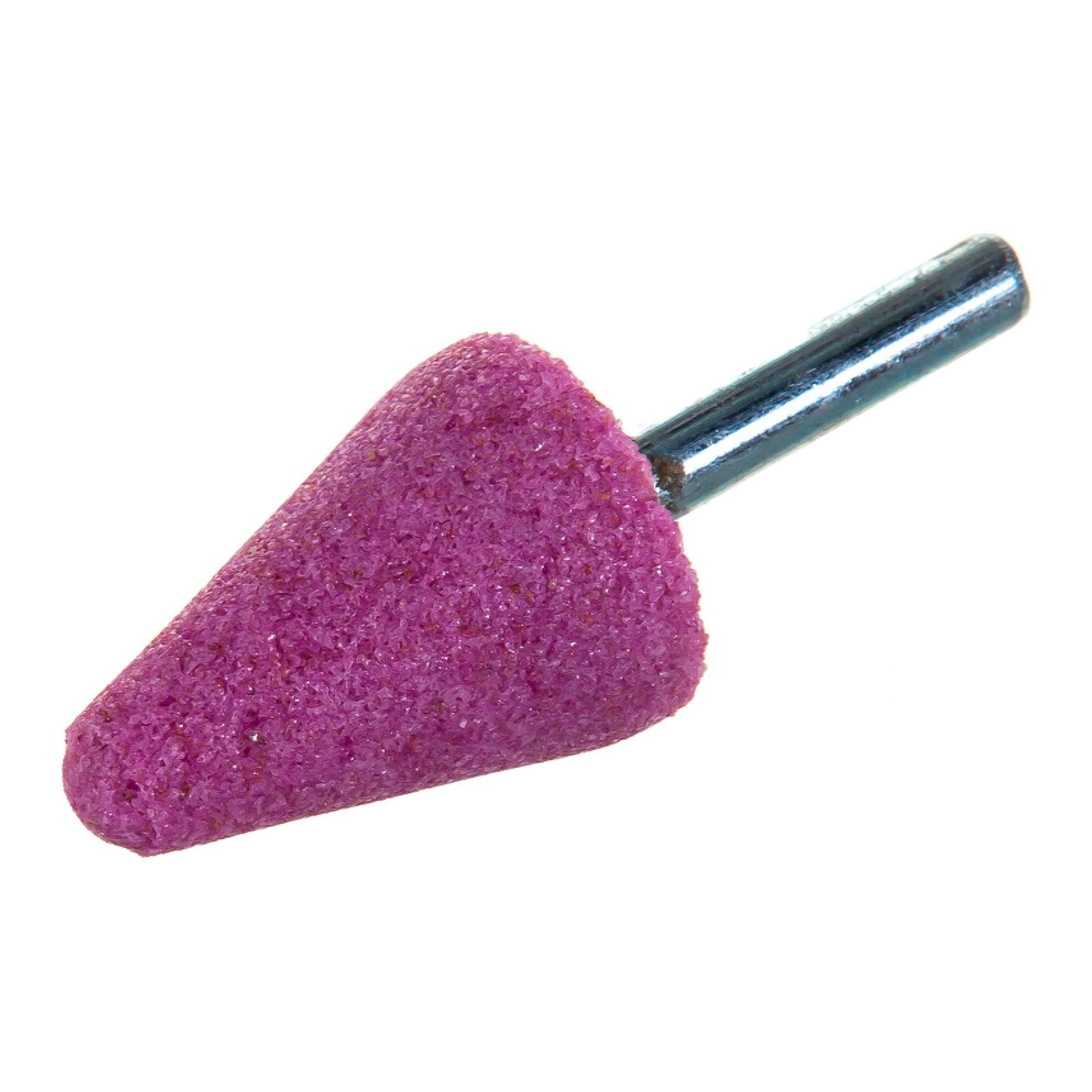 Шарошка абразивная коническая 25х32 мм хвост 6 мм Практика 641-190