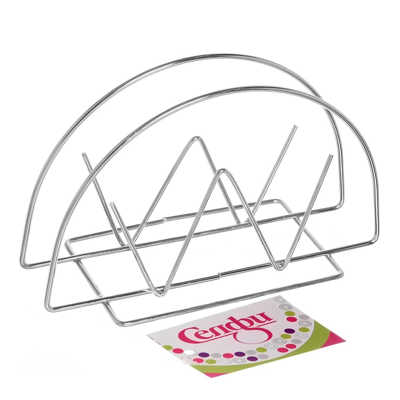 Салфетница Селфи Волна 13х7,5 см