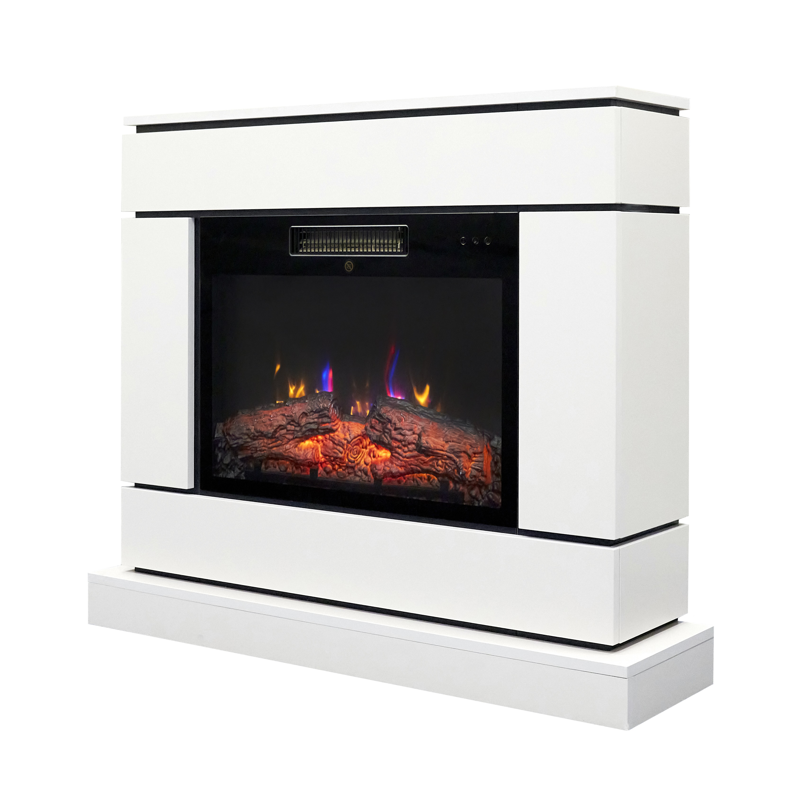 Каминокомплект RealFlame Vega 24 WT-LCB510+Kendal 24 1000х850х275 мм
