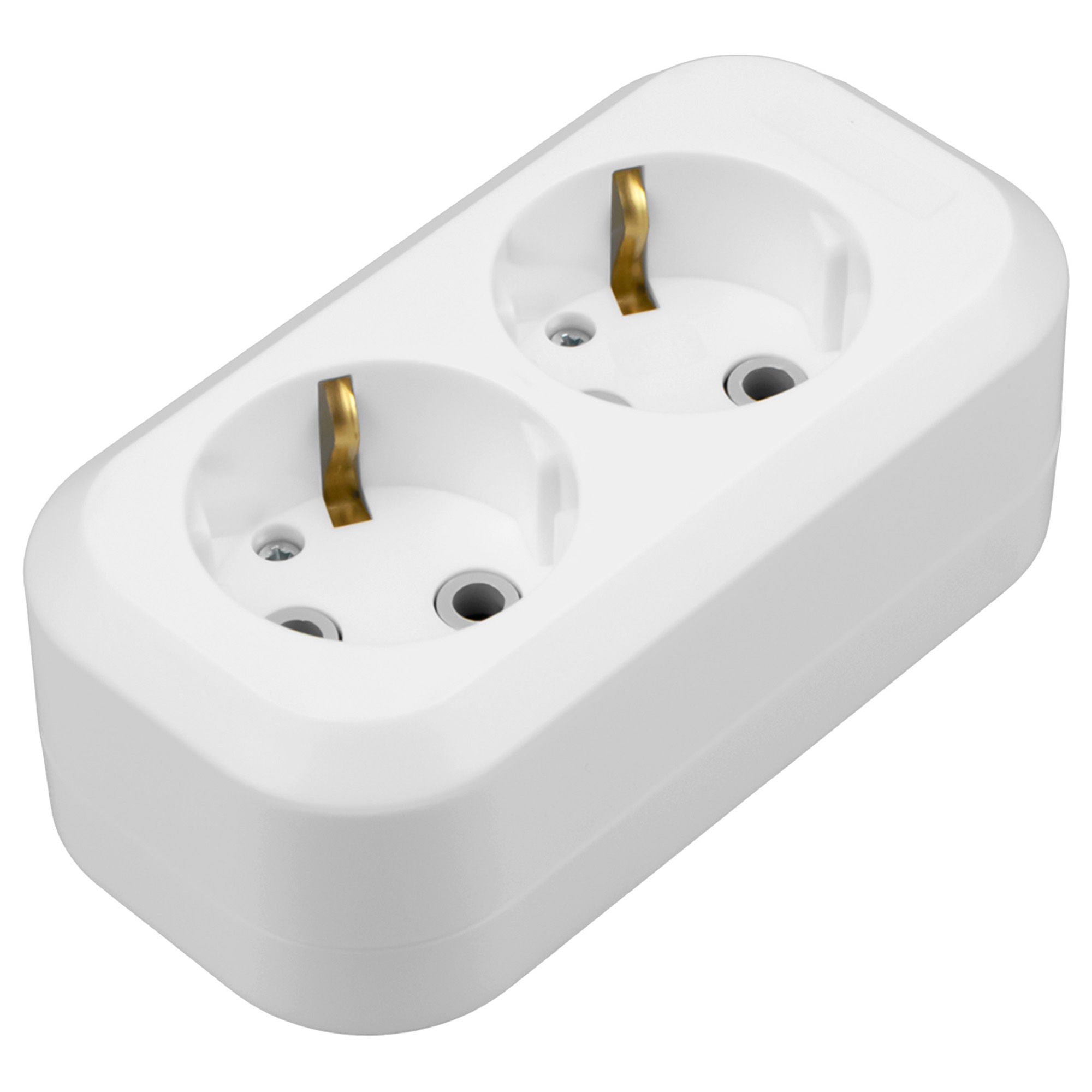Колодка 2 гнезда с/з 16А 250В IP20 Ionich 1520
