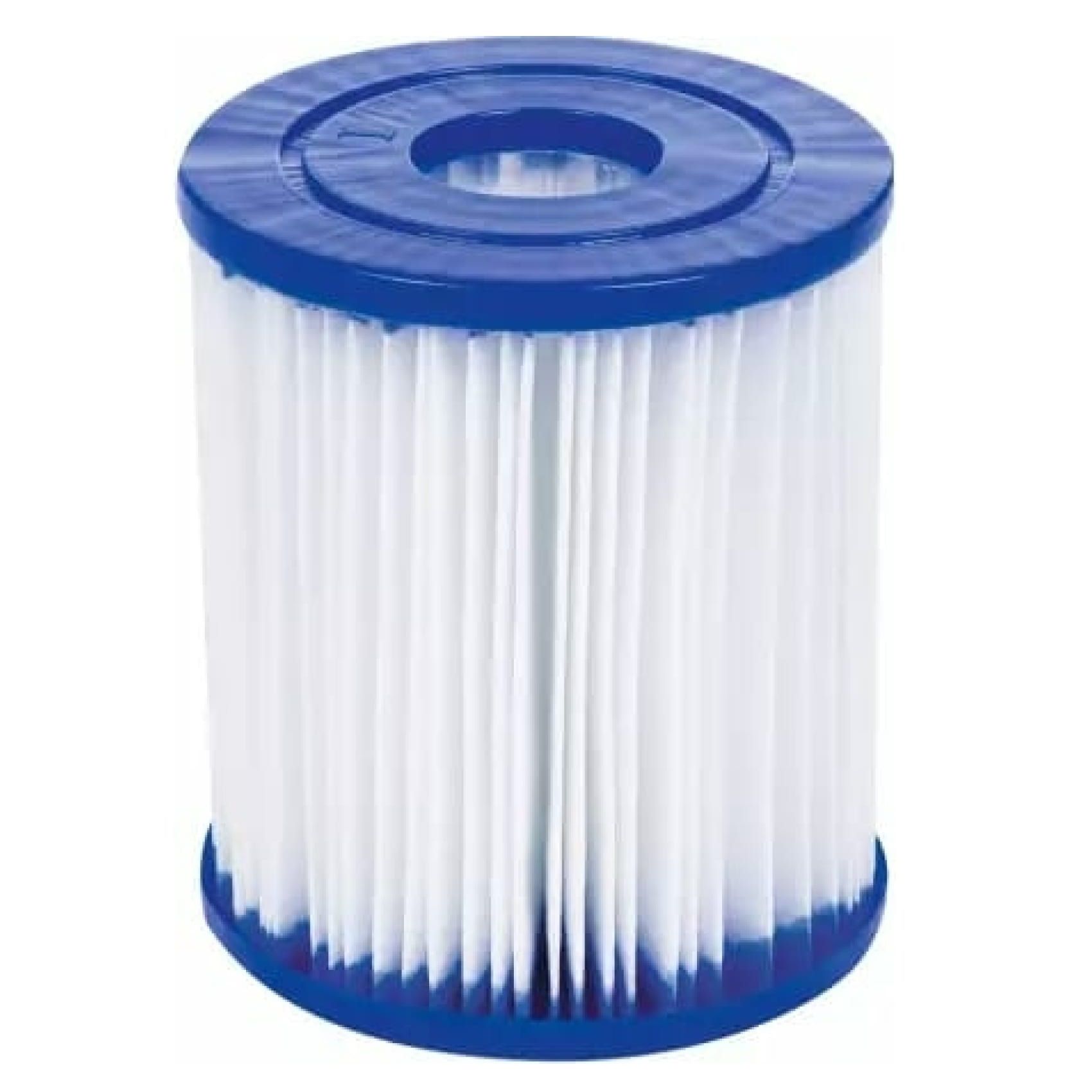 Бассейн надувной круглый 244х61 см 1880 л Bestway Fast Set ф-насос 57450