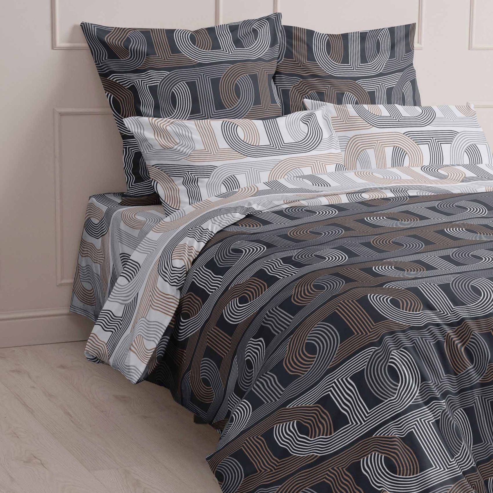 Белье постельное 1,5 сп бязь Мастерская снов 70х70 см-2 21186-1