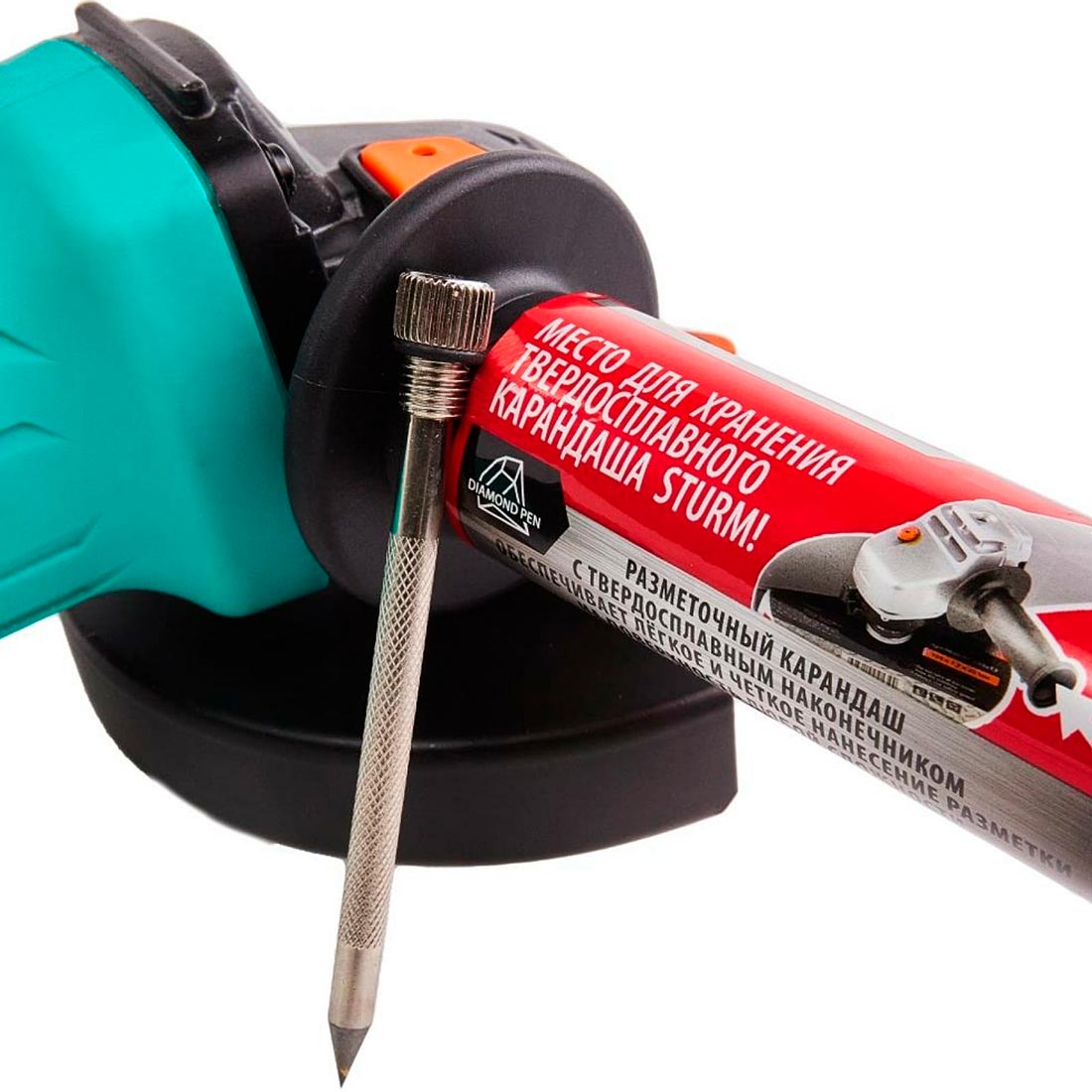 УШМ (болгарка) Sturm AG9012TJ 1000Вт 125 мм