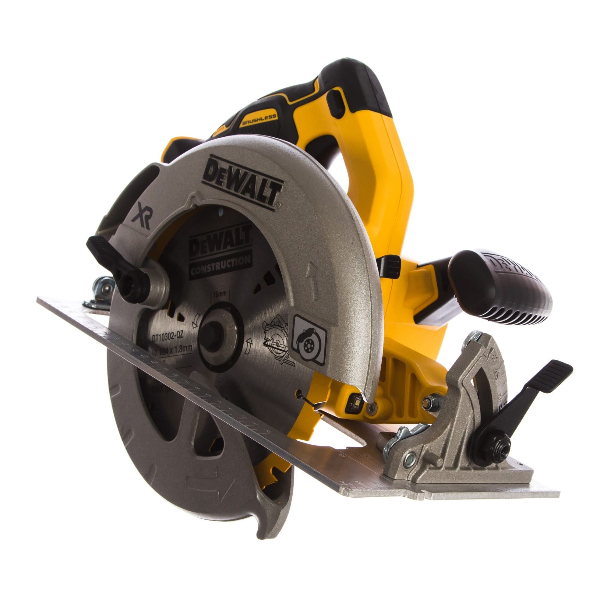 Пила дисковая аккумуляторная DeWalt DCS570N 18В 184 мм