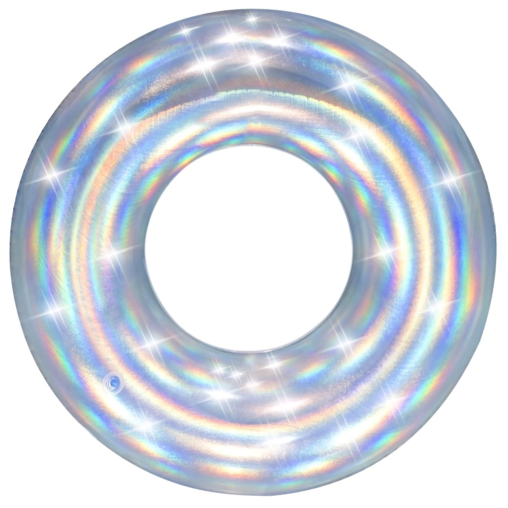 Круг для плавания 107 см от 12 лет Bestway Iridescent 36240