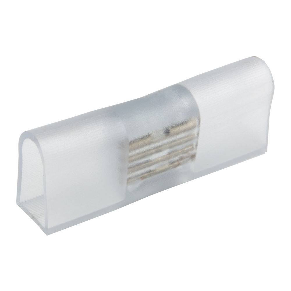 Соединитель контактный прямой UTC-K-12/N21 CLEAR 010 POLYBAG для светодиодных лент ULS-N21 NEON 220В