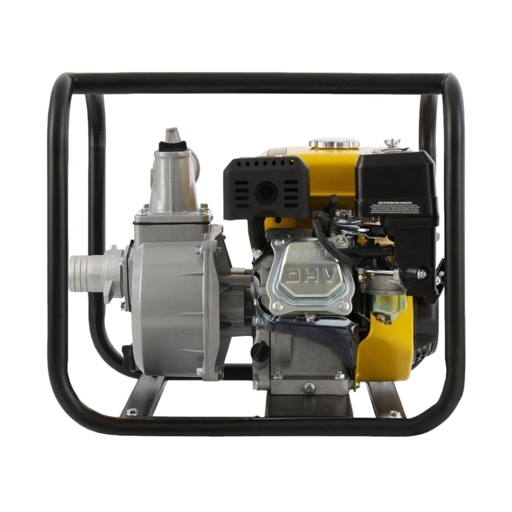 Мотопомпа бензиновая для чистой воды Denzel PX-50 7 лс  2" 600 л/мин глуб 8 м Н30 м