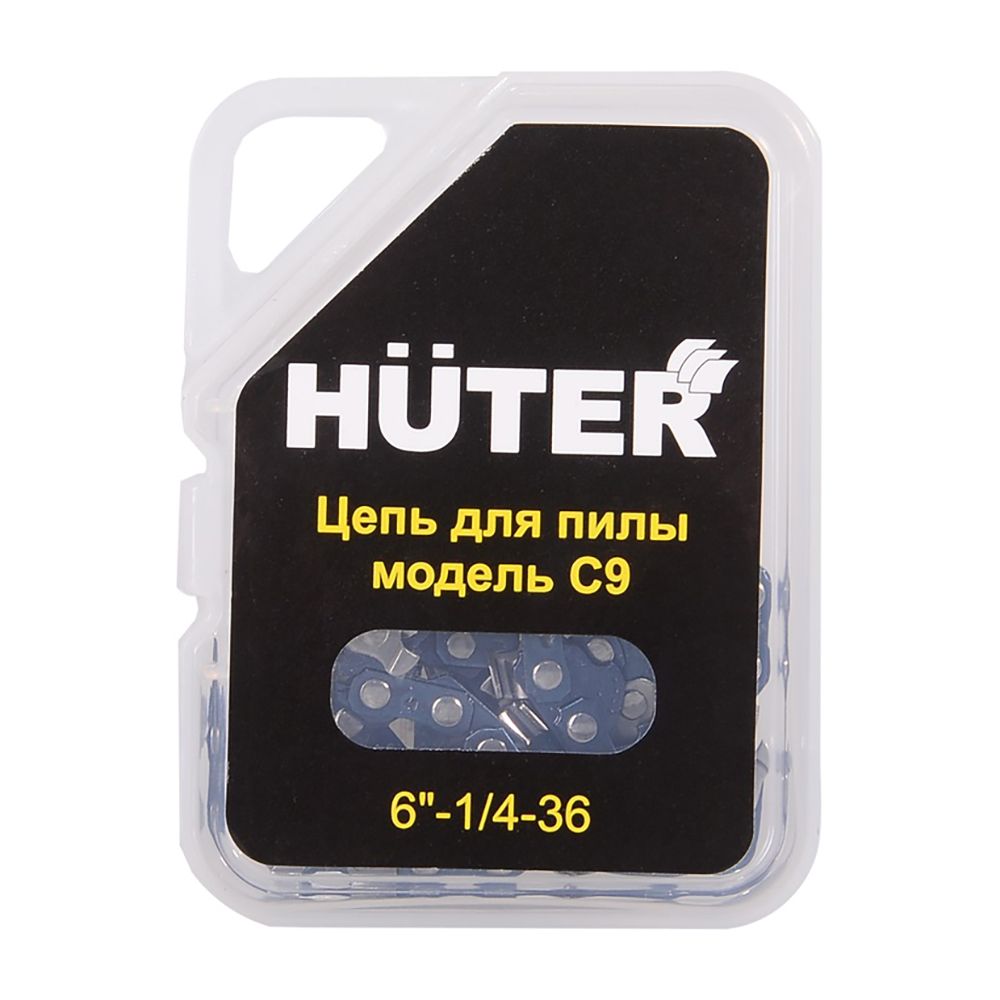 Цепь пильная 15,24 см 1/4" 1,3 мм 36 зв Huter С9 для ELS-20Li