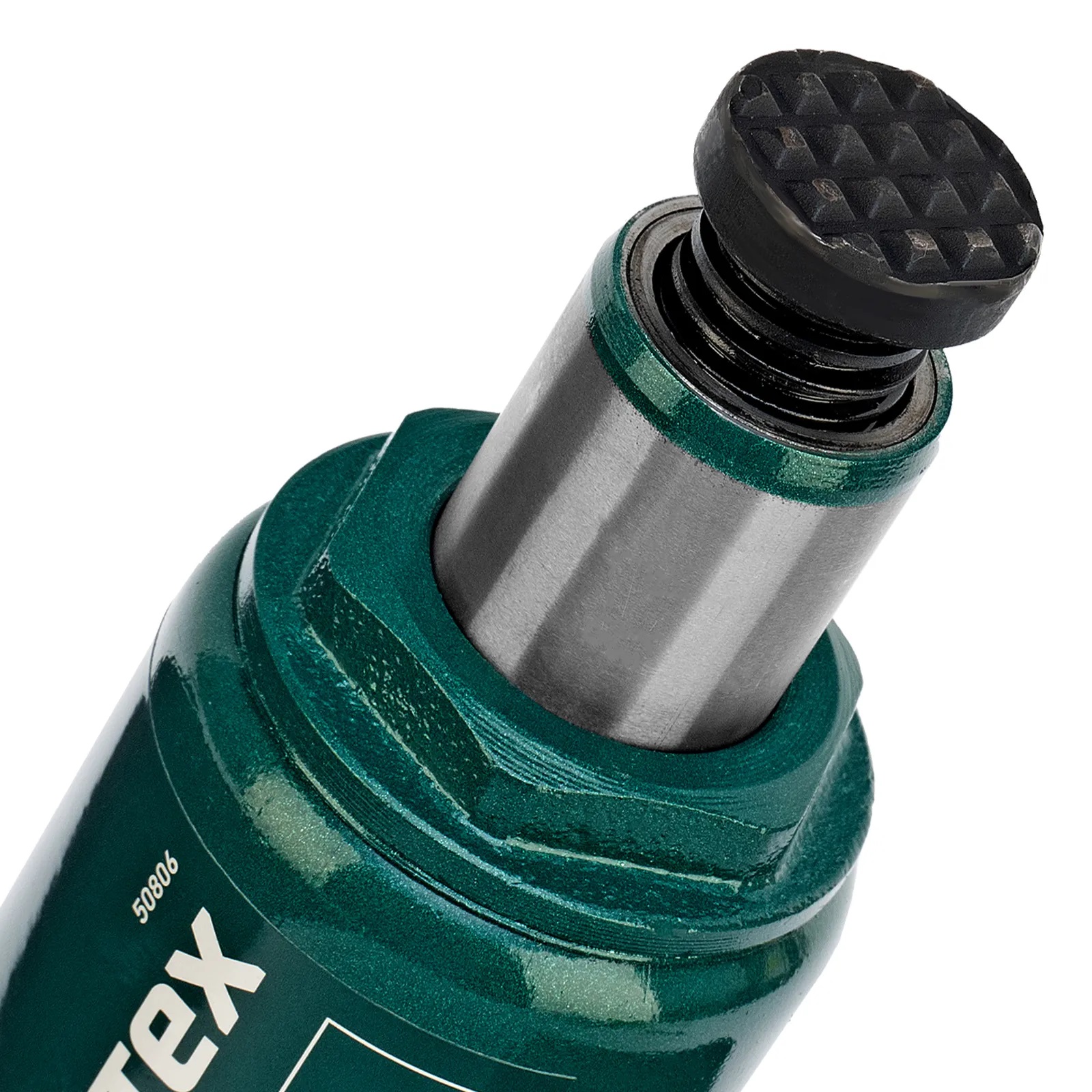 Домкрат гидравлический бутылочный 10 т 190-370 мм Сибртех