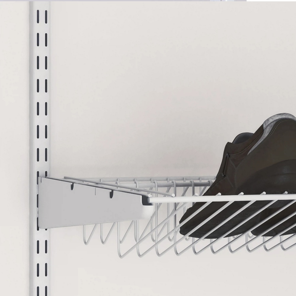 Полка сеточная д/обуви Белая L9442WH 603х404мм