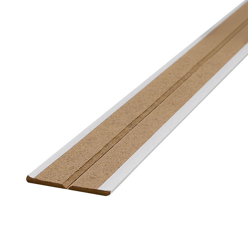 Угол МДФ универсальный Ясень классик 28х28х2600 мм